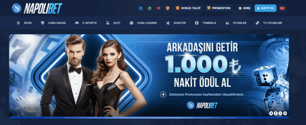 Napolibet Bonus