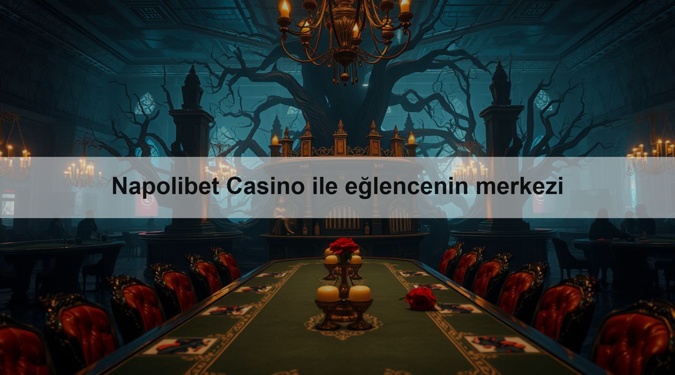 Napolibet Casino ile eğlencenin merkezi