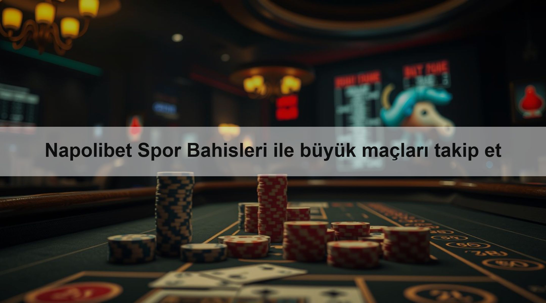 Napolibet Spor Bahisleri ile büyük maçları takip et