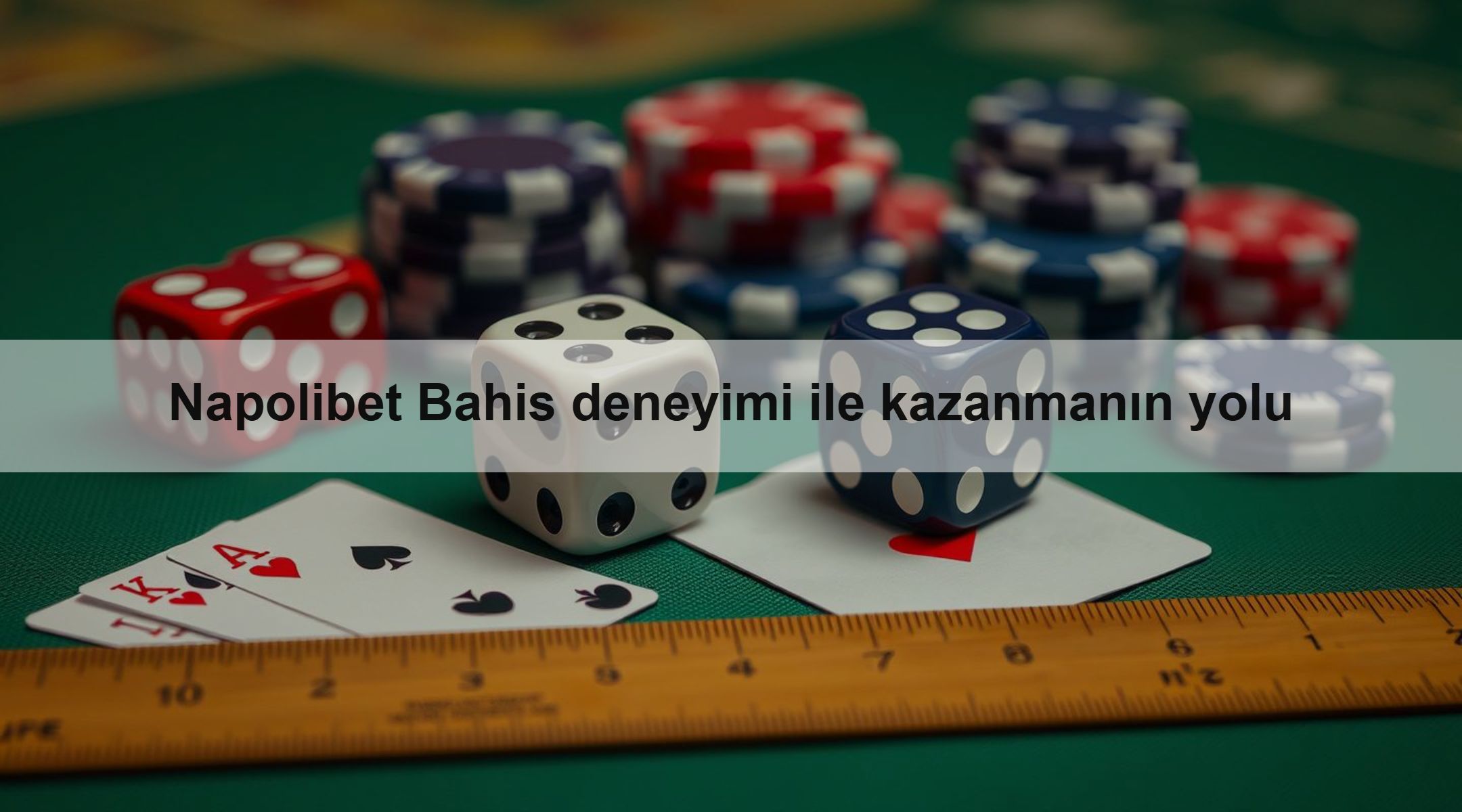 Napolibet Bahis deneyimi ile kazanmanın yolu
